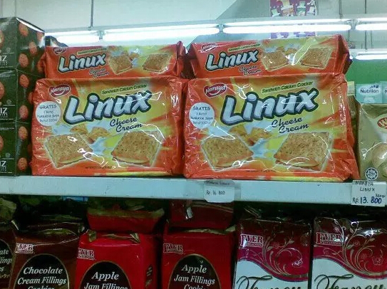Linux饼干不是free的