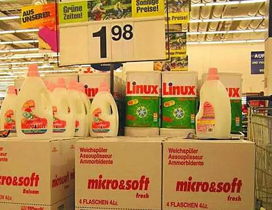 用Linux洗涤剂来清洗“窗户”