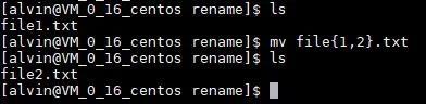 Linux系统中重命名文件的方法