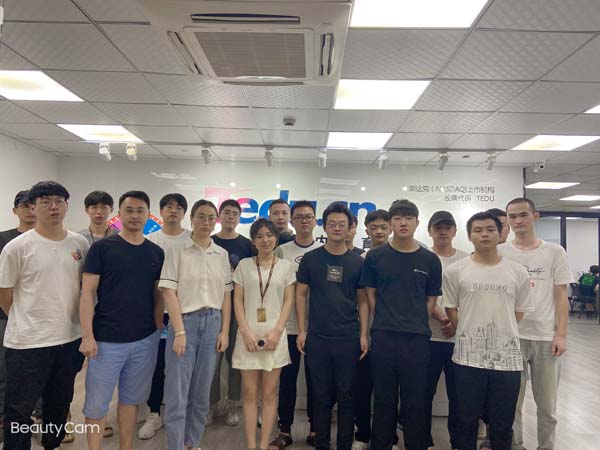 达内Linux云计算培训班开班盛况-上海徐家汇中心-2108