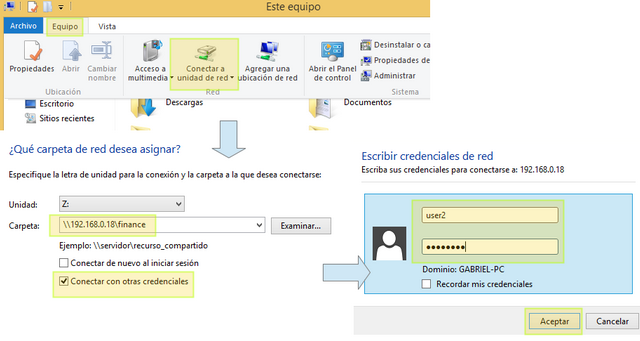 在 Windows 中挂载 Samba 共享