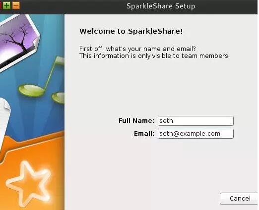 Sparkleshare