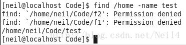 Linux系统中查找命令find的使用方法（一）