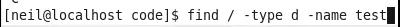 Linux系统中查找命令find的使用方法（一）