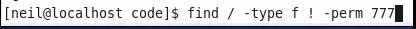 Linux系统中查找命令find的使用方法