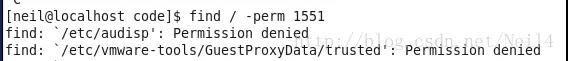 Linux系统中查找命令find的使用方法