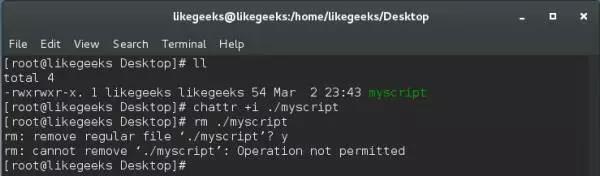 如何通过简单的命令来改善Linux的安全环境？