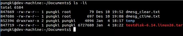 Linux入门必看的Is命令实用范例！