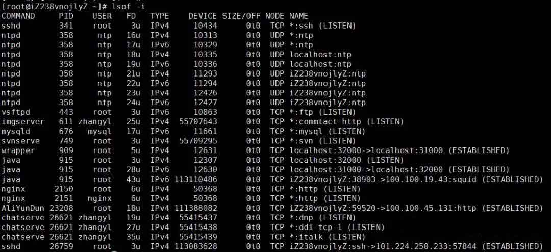 Linux程序员都应该知道的lsof 命令