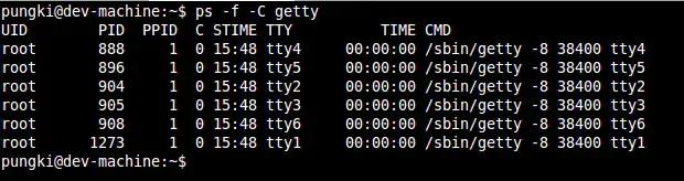 Linux系统中如何查看进程详情