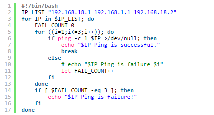 Linux运维面试经常会用到的shell脚本汇总