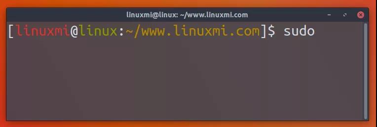 Linux命令的使用区别