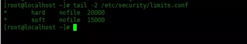 Linux 中修改打开文件数量限制的方法